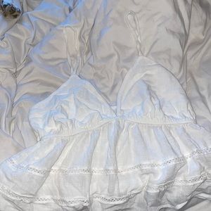 white flowy tank top size xxl